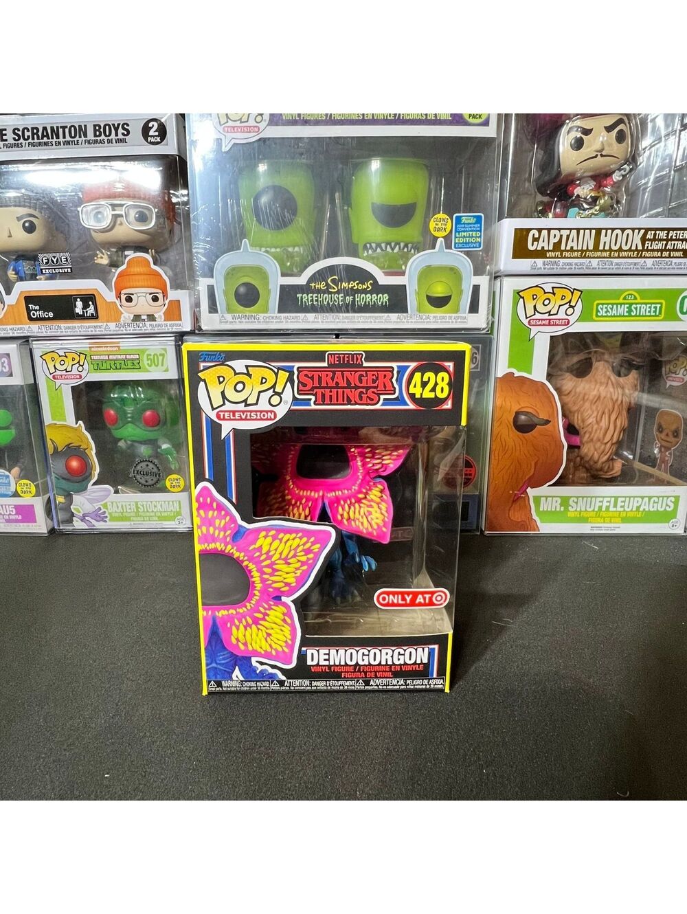 Funko Pop Stranger Things Demogorgon 428 Target Exclusive Vinyl Figure Netflix
